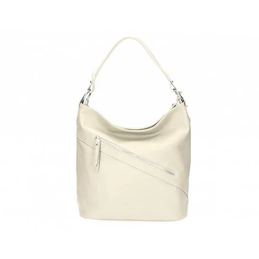 Valódi bőr női táska Bézs színben S7181 Beige