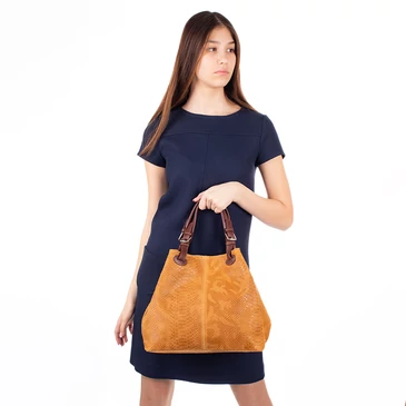 Valódi bőr női táska