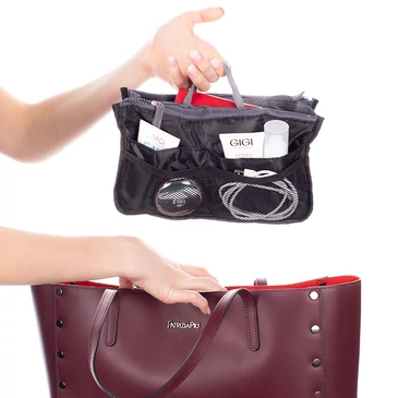 Táskarendező Bordó színben MH00101