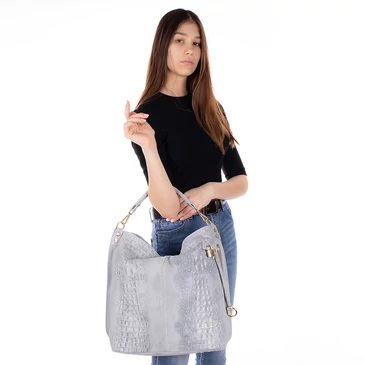 Valódi bőr női táska Válltáska