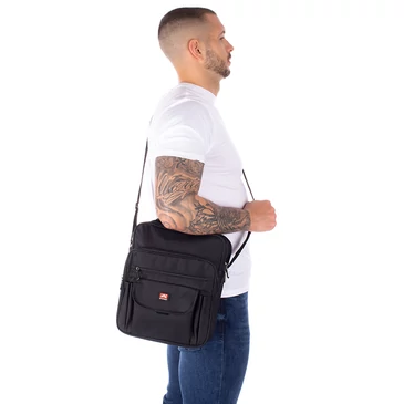 AdventureR Válltáska AT526 fekete színben