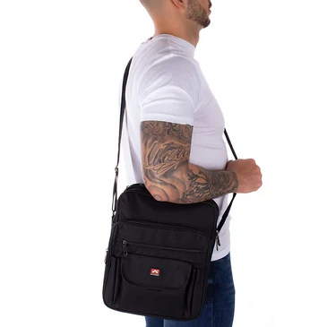 AdventureR Válltáska AT526 fekete színben