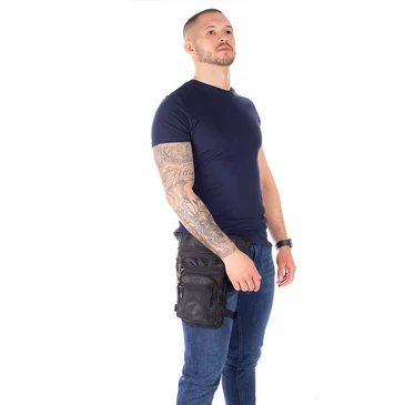 Combtáska fekete színben 322 Black