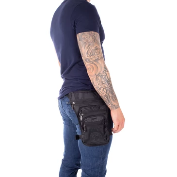 Combtáska fekete színben 322 Black