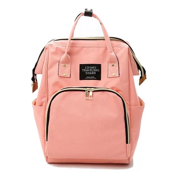 RYANAIR WIZZAIR KÉZIPOGGYÁSZ MÉRETŰ  HÁTIZSÁK 39 x 25 x 16 cm Pink színben