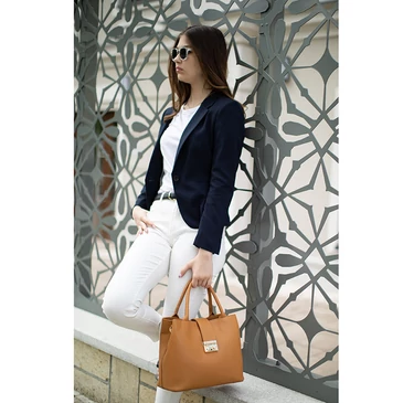 Valódi bőr női táska