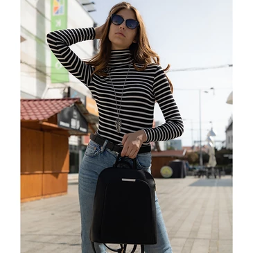 Női hátizsák tablet tartóval kék színben 15629 Blue