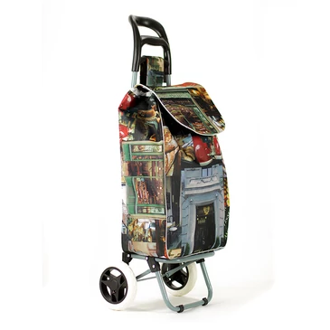 Euroline gurulós bevásárló kocsi