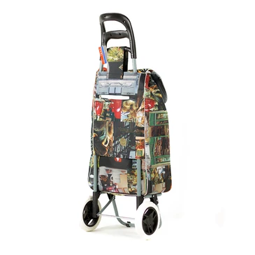 Euroline gurulós bevásárló kocsi