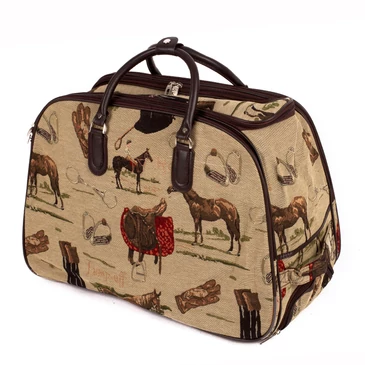 Euroline Lovas gurulós utazó táska