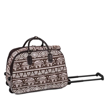 Elefántos gurulós utazó táska