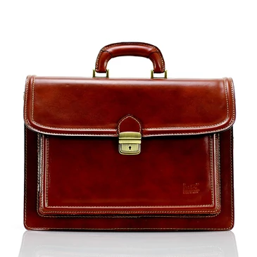 Valódi bőr aktatáska 3 részes 