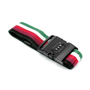 Számzáras bőröndpánt