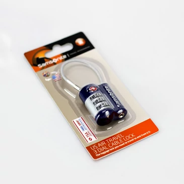 Samsonite Utazási kiegészítők TSA számzáras lakat