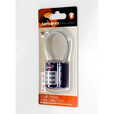 Samsonite Utazási kiegészítők TSA számzáras lakat