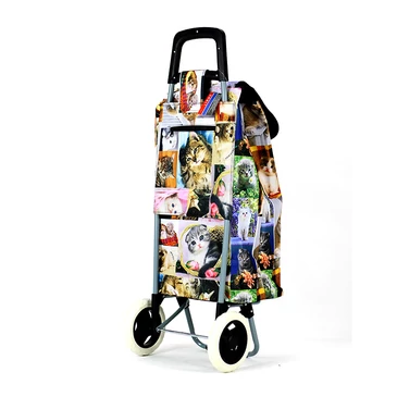 Euroline gurulós bevásárlókocsi CICÁS