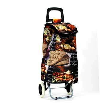 Euroline gurulós bevásárló kocsi