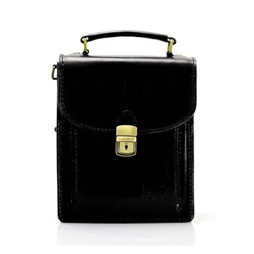 Valódi bőr férfi válltáska