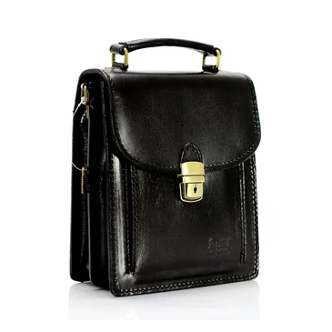 Valódi bőr férfi válltáska