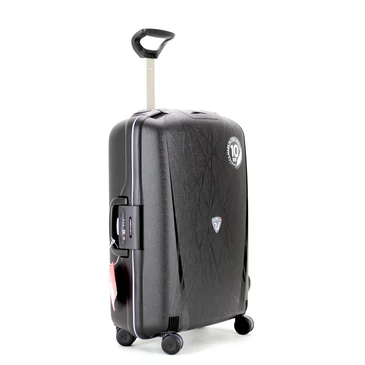 Roncato R0712 Light Spinner bőrönd 68 cm-es Sötétkék ajándék bőröndhuzattal