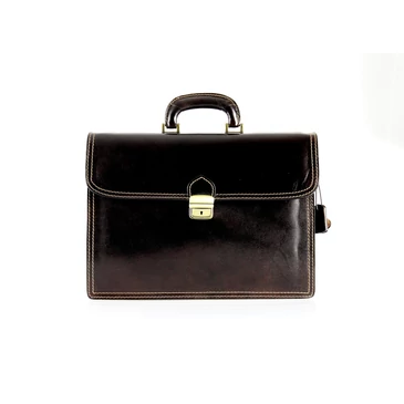 Valódi bőr aktatáska 3 részes
