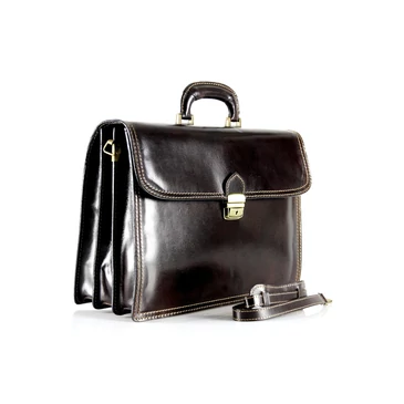 Valódi bőr aktatáska 3 részes