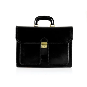 Valódi bőr aktatáska 2 részes 