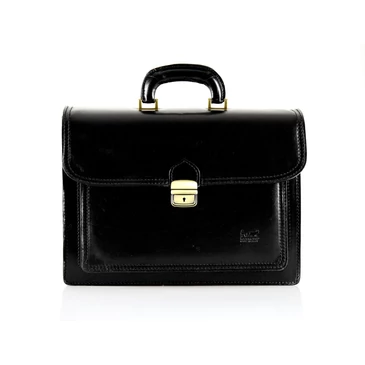  Valódi bőr aktatáska 2 részes