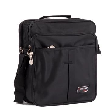 Férfi válltáska/oldaltáska fekete színben