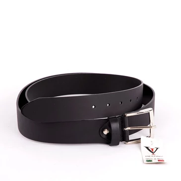 Valódi bőr férfi öv Made In Italy 155 cm XXL méret