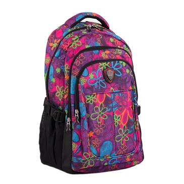 Aoking Hátizsák virág mintával