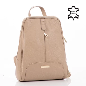 Valódi bőr női hátizsák
