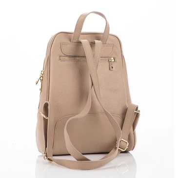 Valódi bőr női hátizsák