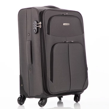 LEONARDO DA VINCI Bőrönd nagy méret szürke