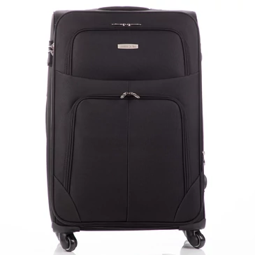 LEONARDO DA VINCI Bőrönd nagy méret fekete