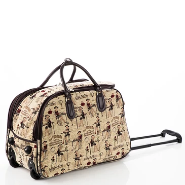 Euroline gurulós utazó táska 