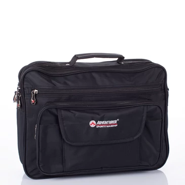 AdventureR Férfi válltáska fekete színben 5286-black