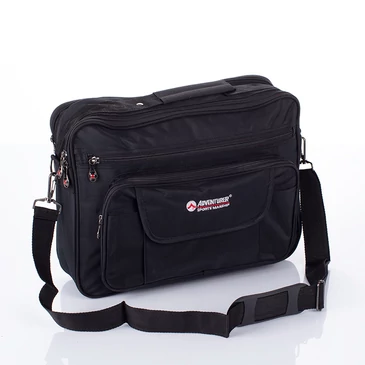 AdventureR Férfi válltáska fekete színben 5286-black