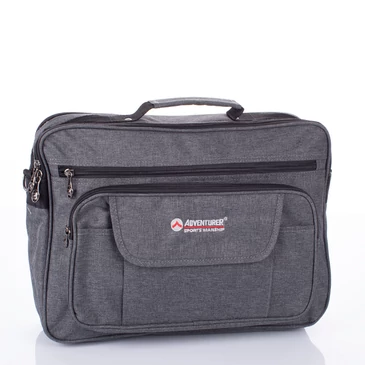 AdventureR Férfi válltáska szürke színben 5286-grey