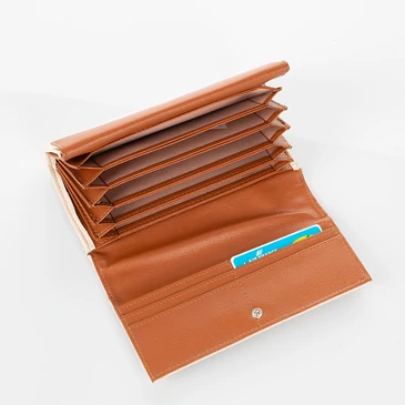 Bézs színű brifkó pénztárca 885-beige