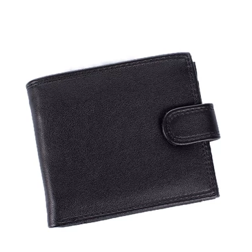 Férfi pénztárca fekete színben YF-125-black
