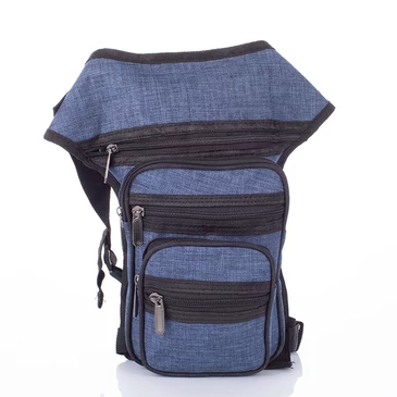 Sötétkék színű combtáska 0503-blue