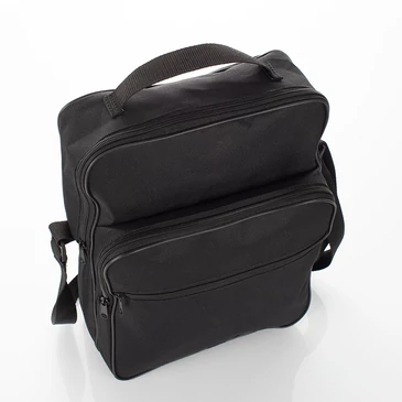 Fekete férfi vászon válltáska