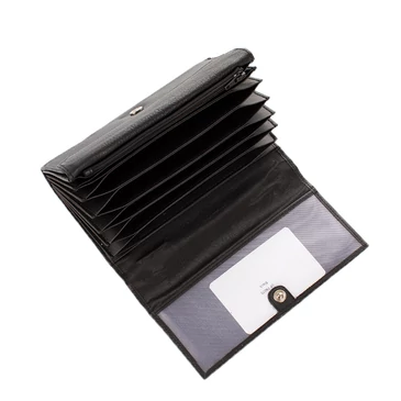 Valódi bőr brifkó pénztárca pincér pénztárca