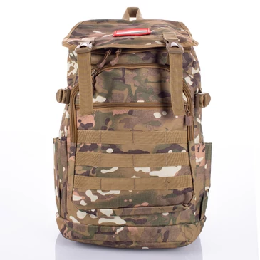 Terepszínű túrahátizsák camo barna