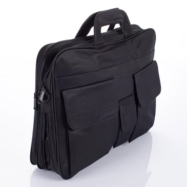 Fekete üzleti táska 17 &quot; os laptoptartóval 608-2-black