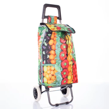 Euroline gurulós bevásárlókocsi* Zöldséges
