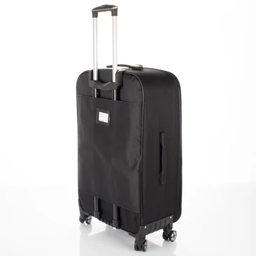 Hachi 3 db-os bőrönd szett sötétzöld színben