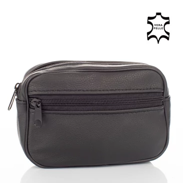 Valódi bőr  övre fűzhető táska