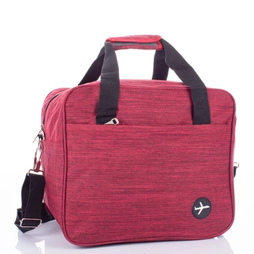 Fedélzeti táska bordó színben